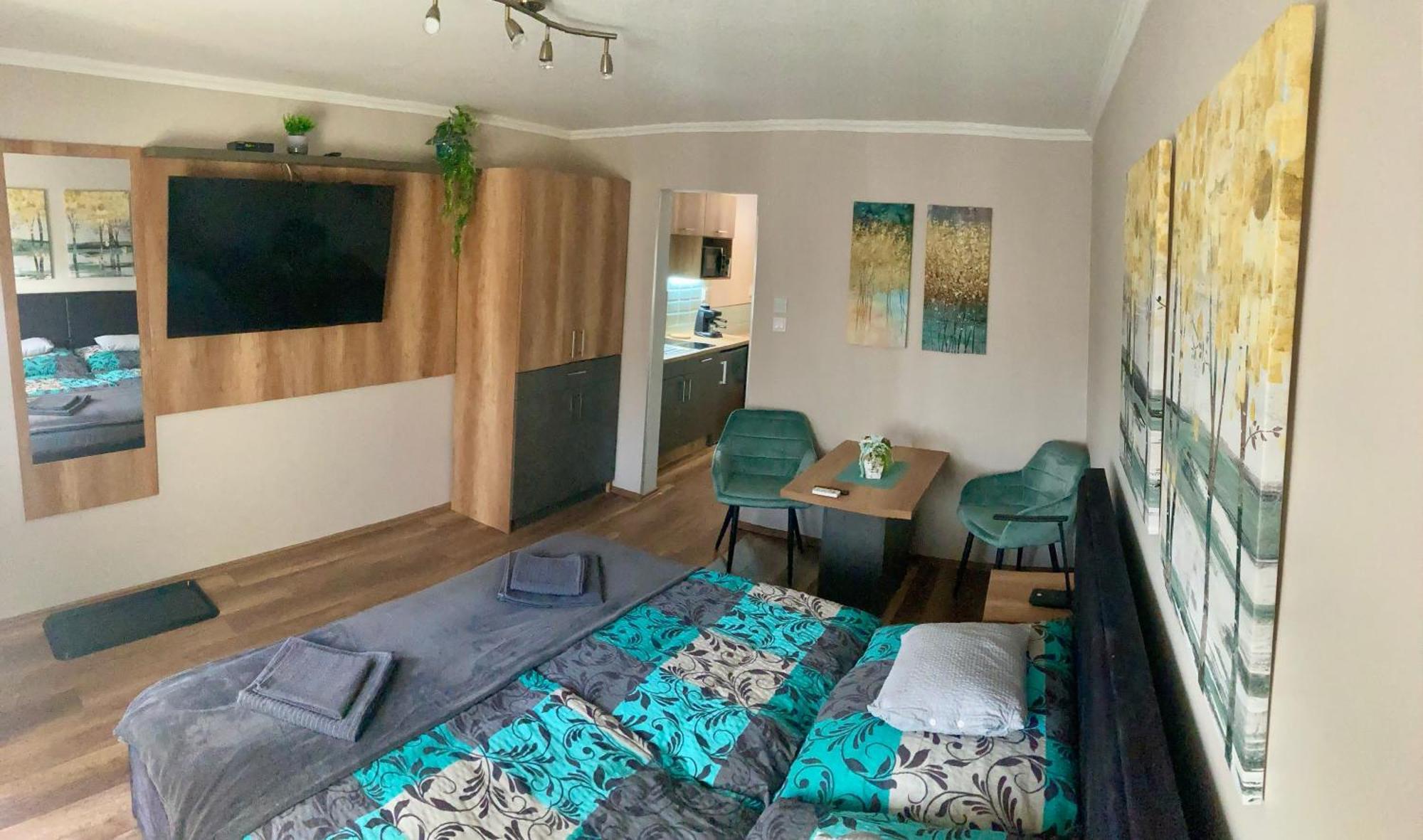 Ferienwohnung Spengler Apartman Harkan Zimmer foto